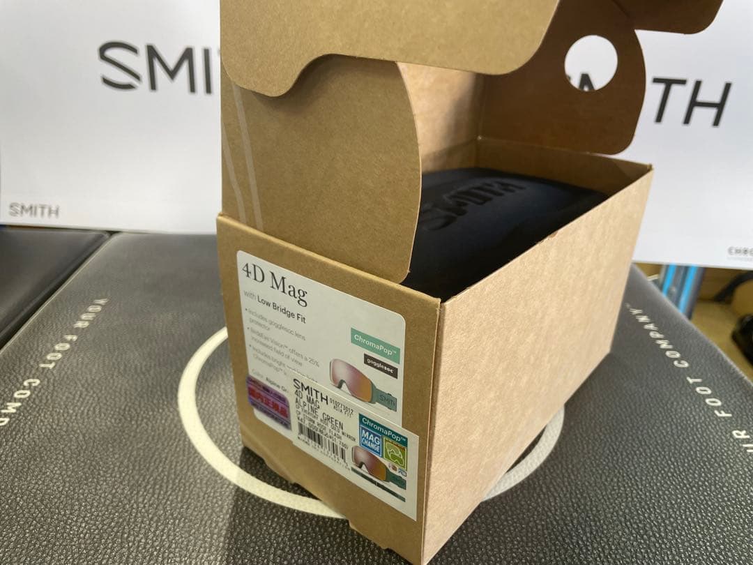 SMITH 4D MAG ALPINE GREEN22-23モデル【国内正規品】