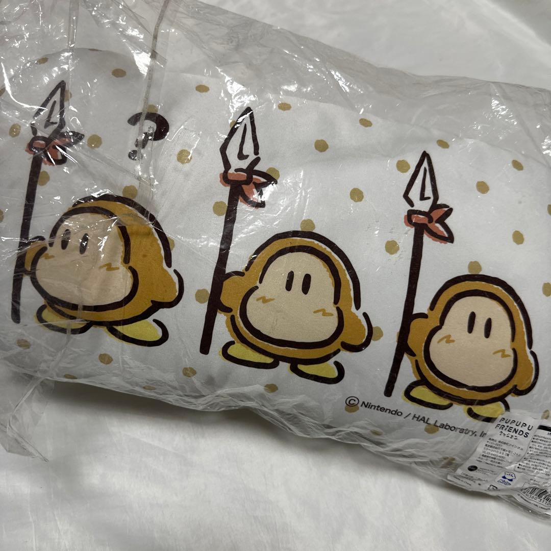 廃盤　星のカービィ　プププフレンズクッション　デデデ　ワドルディ