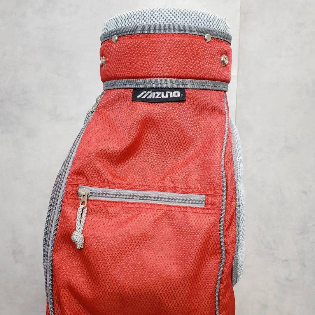 美品 MIZUNO efil ミズノ エフィル レディースゴルフ キャディバッグ
