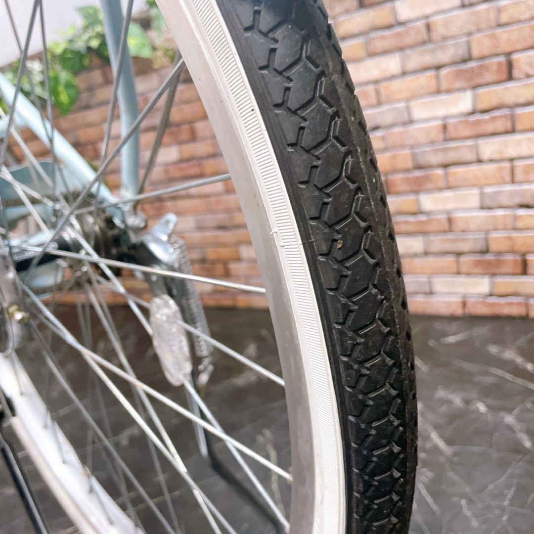 【17】子供用自転車 子供車 TASKwans.b 水色 24インチ