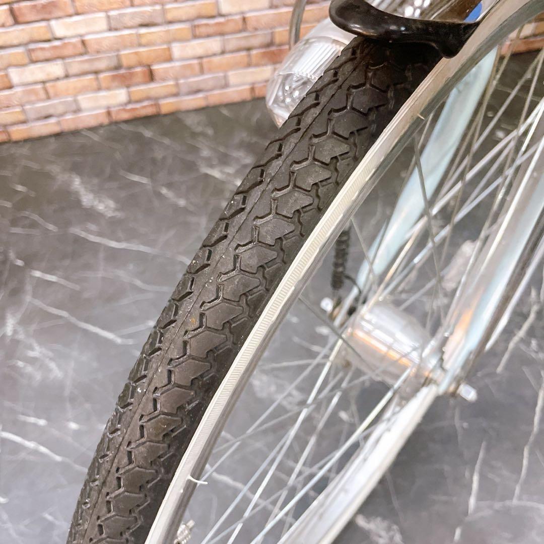 【17】子供用自転車 子供車 TASKwans.b 水色 24インチ