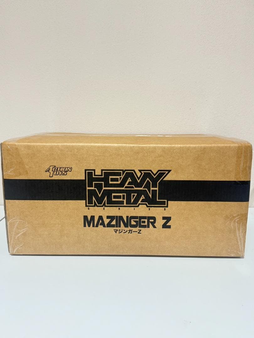 [未開封] ヘビーメタル「真マジンガーZERO」 マジンガーZ