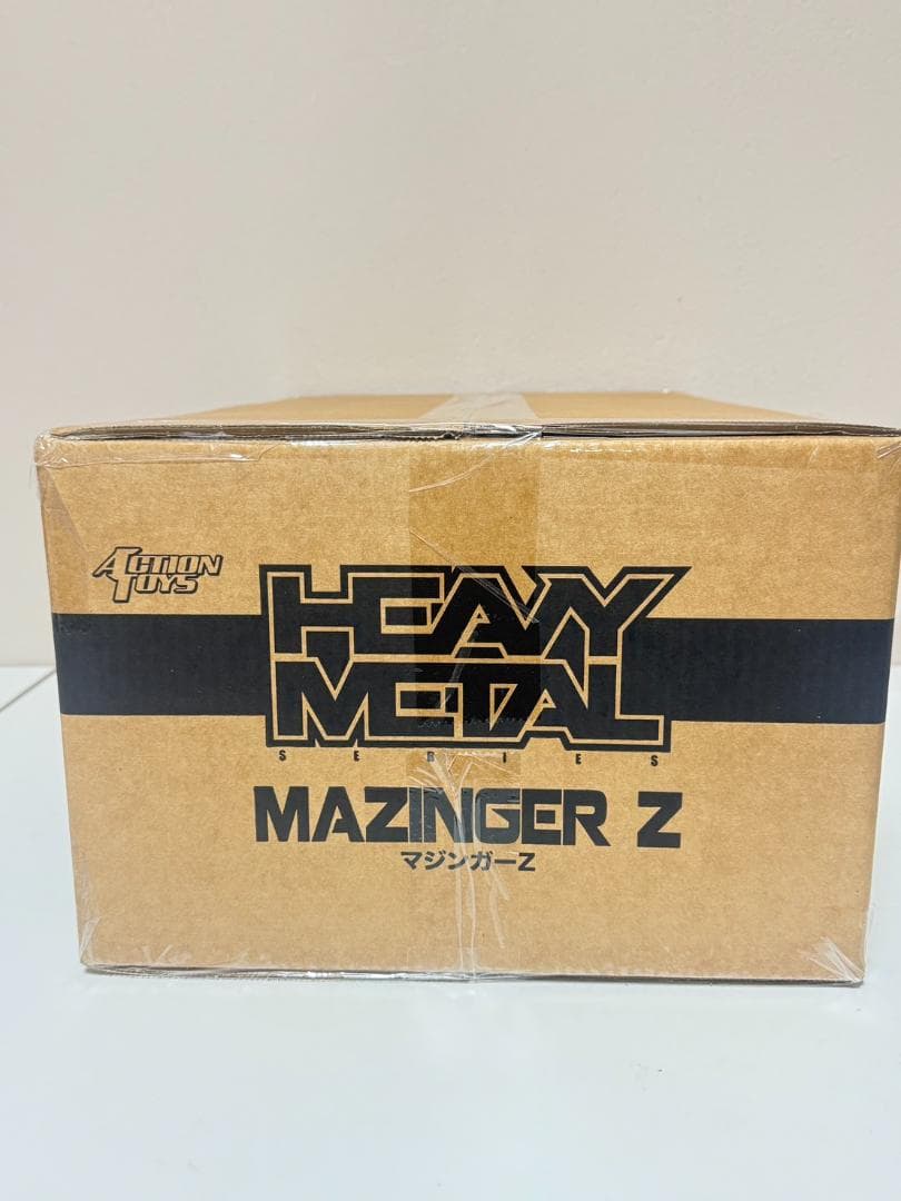[未開封] ヘビーメタル「真マジンガーZERO」 マジンガーZ