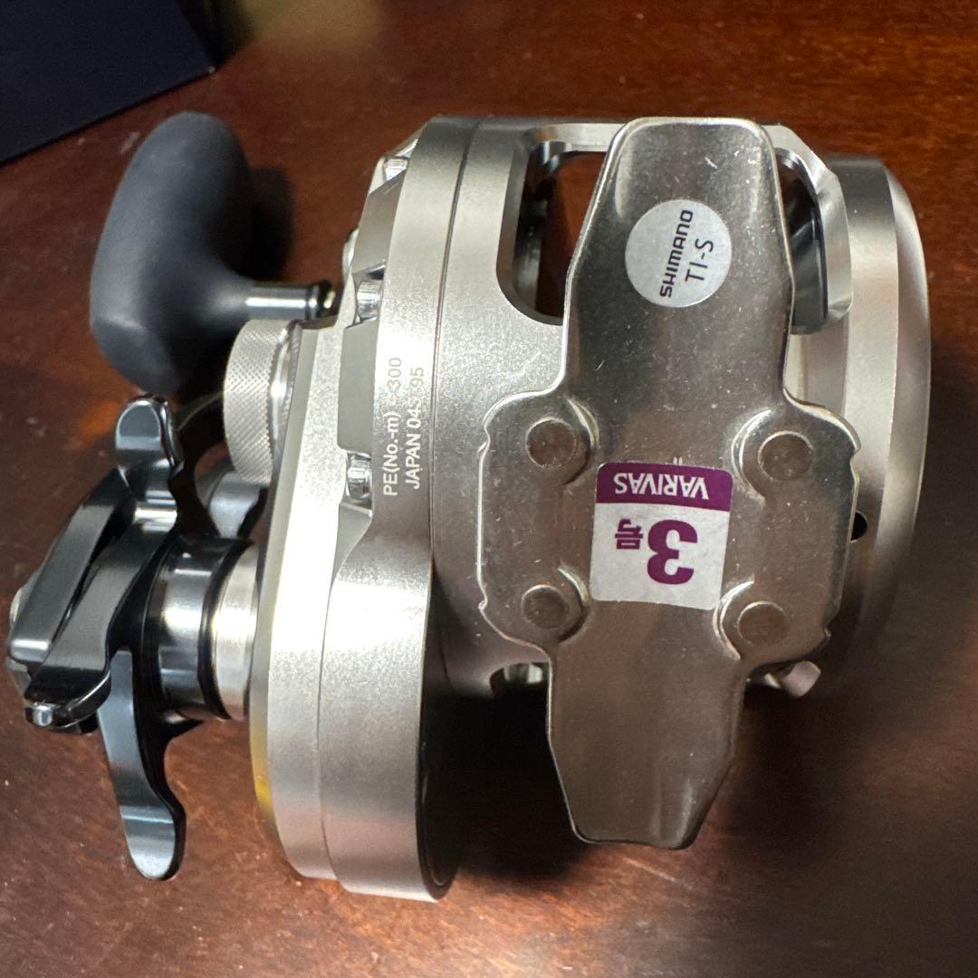 【美品】21シマノ OCEA JIGGER 2001NRMG ベイトリール