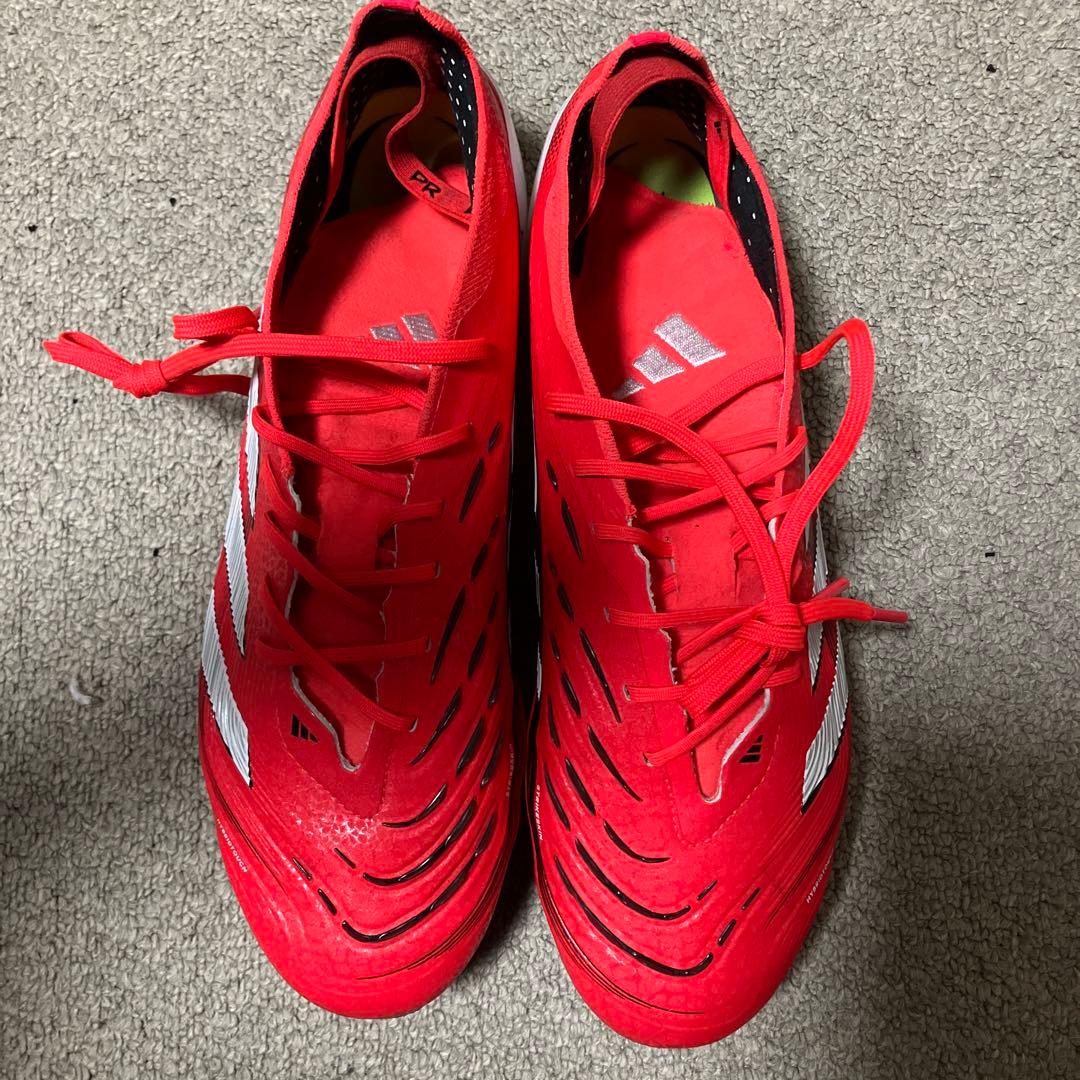 adidas サッカーシューズ プレデターエリートFT FG 27.0