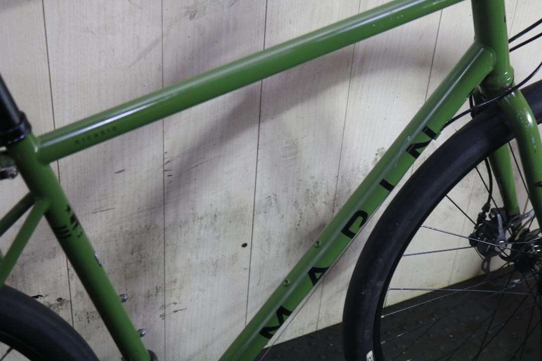 マリン ニカシオ 27.5インチ　クロモリ　2X8S 530mm クロス