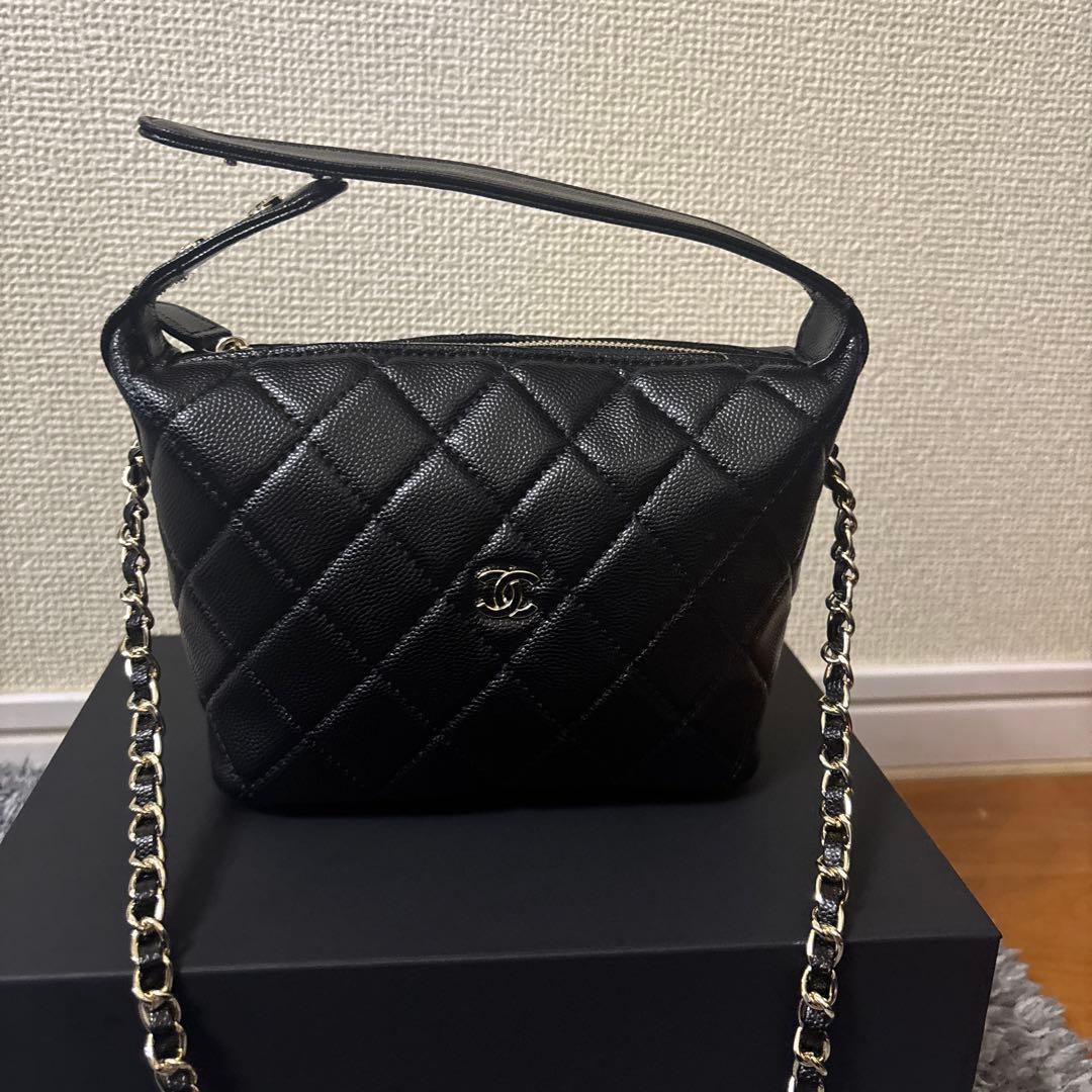 CHANEL キルティング ショルダーバッグ2way ノベルティ