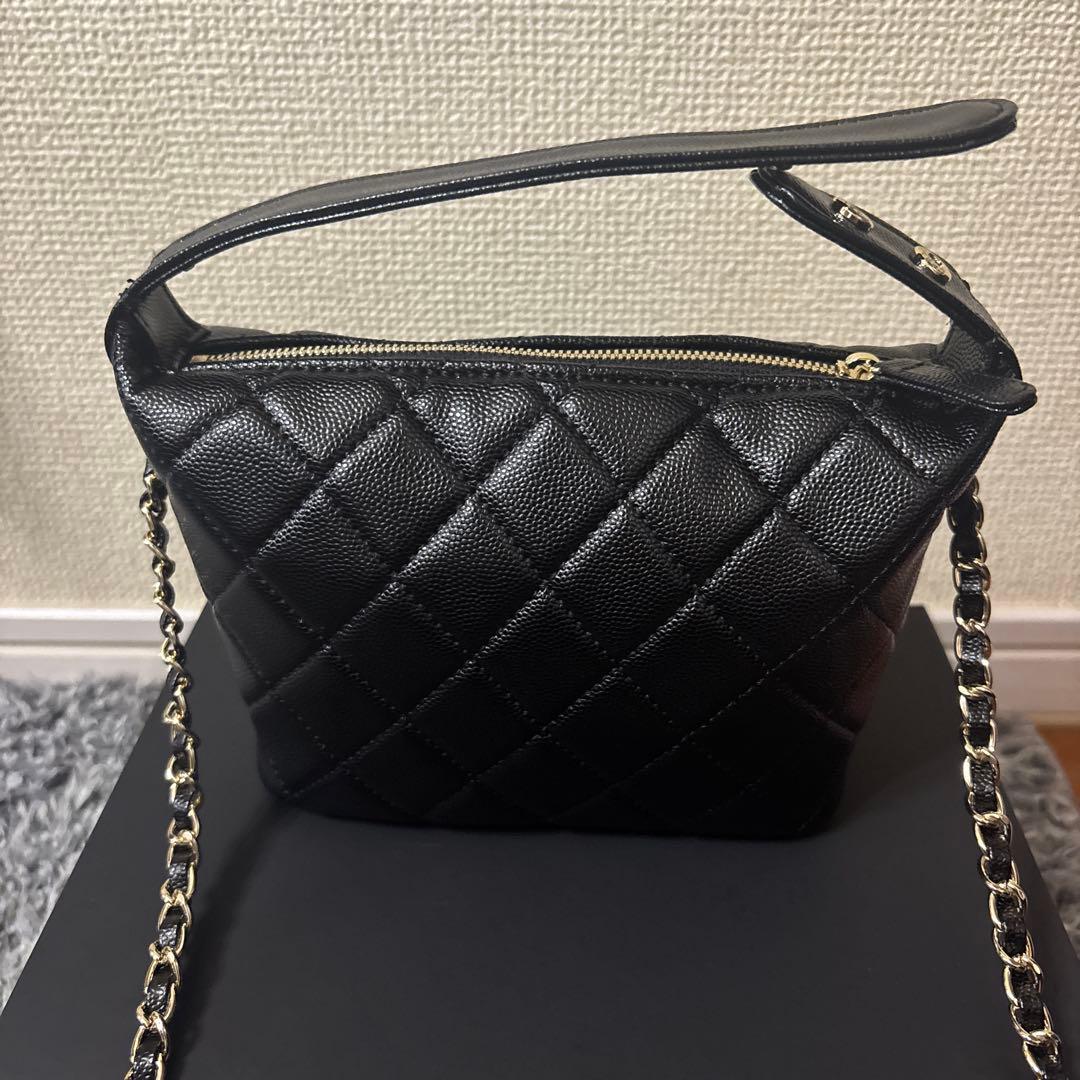 CHANEL キルティング ショルダーバッグ2way ノベルティ