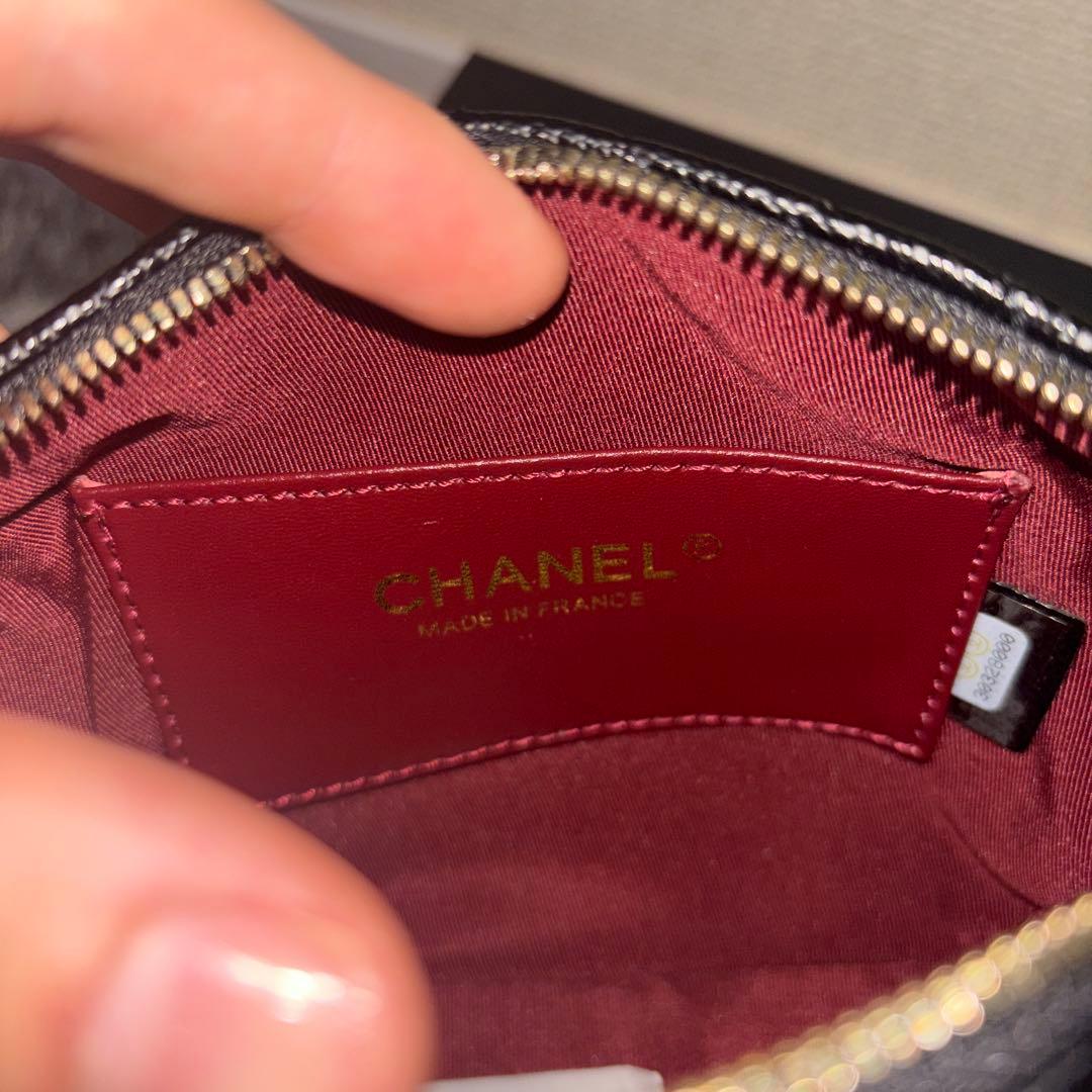 CHANEL キルティング ショルダーバッグ2way ノベルティ
