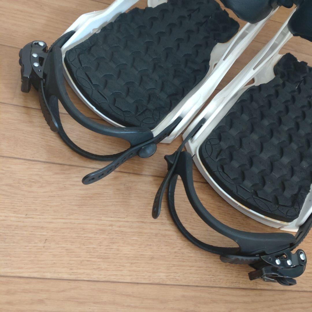 SALOMON スノーボード ビンディング ホワイト/ブラック サロモン