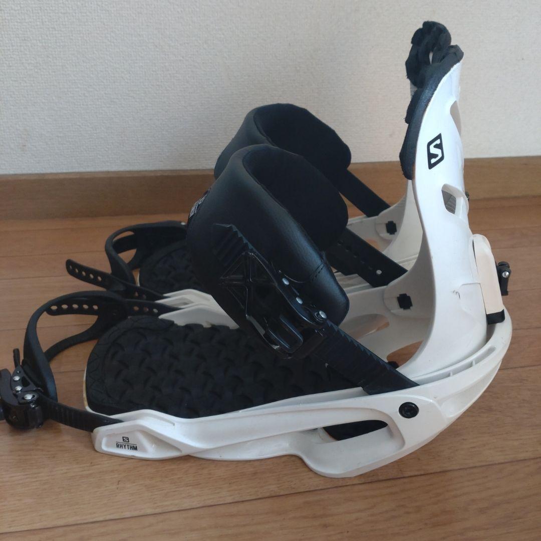 SALOMON スノーボード ビンディング ホワイト/ブラック サロモン