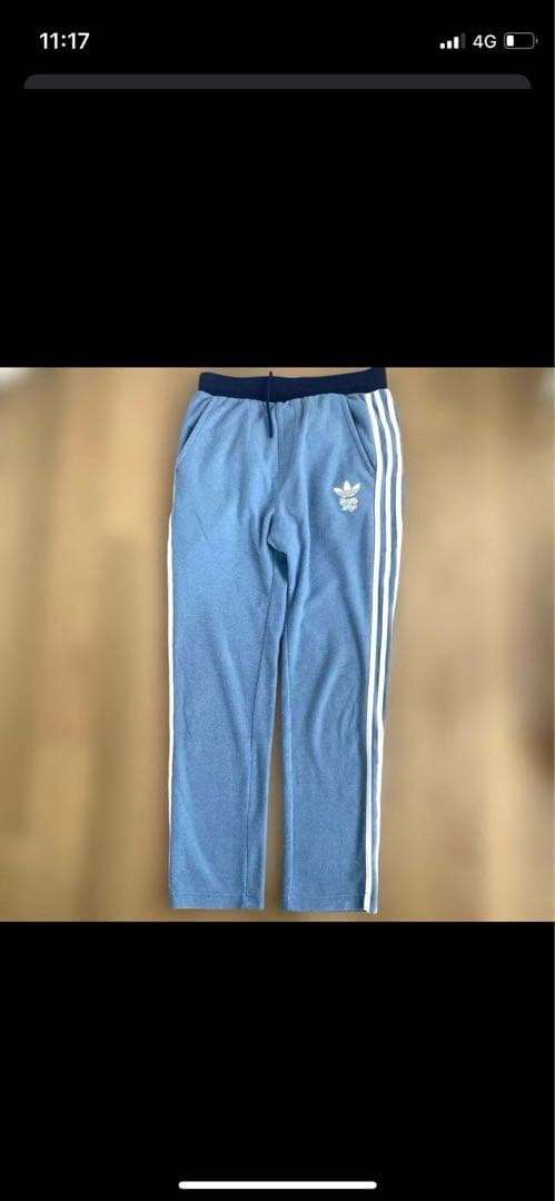 adidas アディダス　BOGEY BOYS パイル　セットアップ