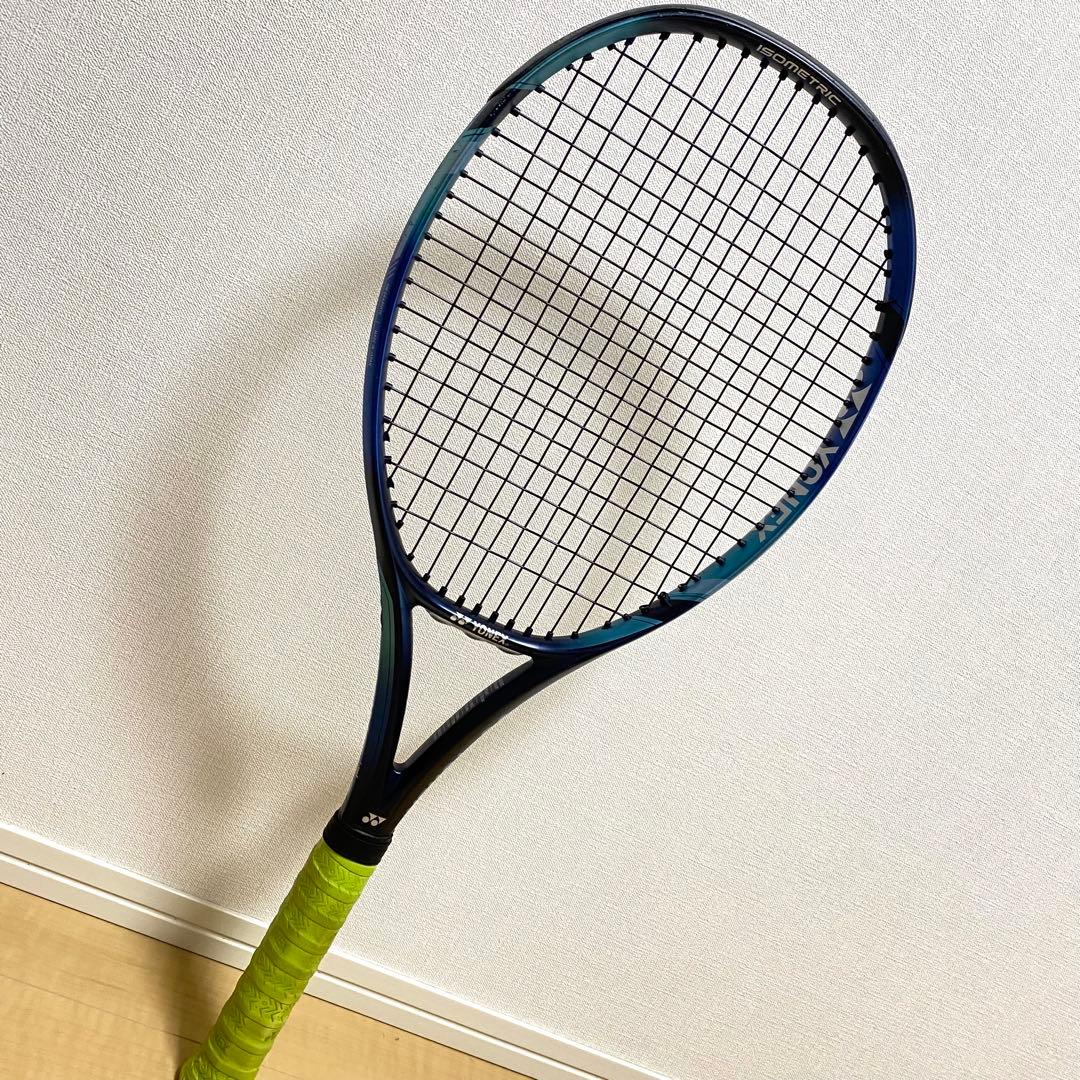 テニスラケット・YONEX E-ZONE100L【ソフトケース付き】