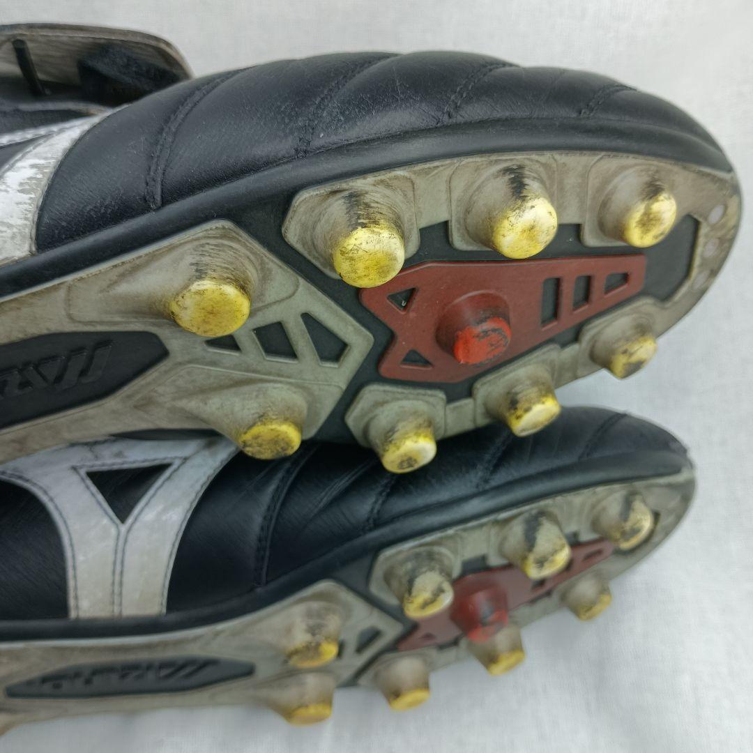 【使用月数少なめ】Mizuno モレリア 2 JAPAN ロングタン　27.0