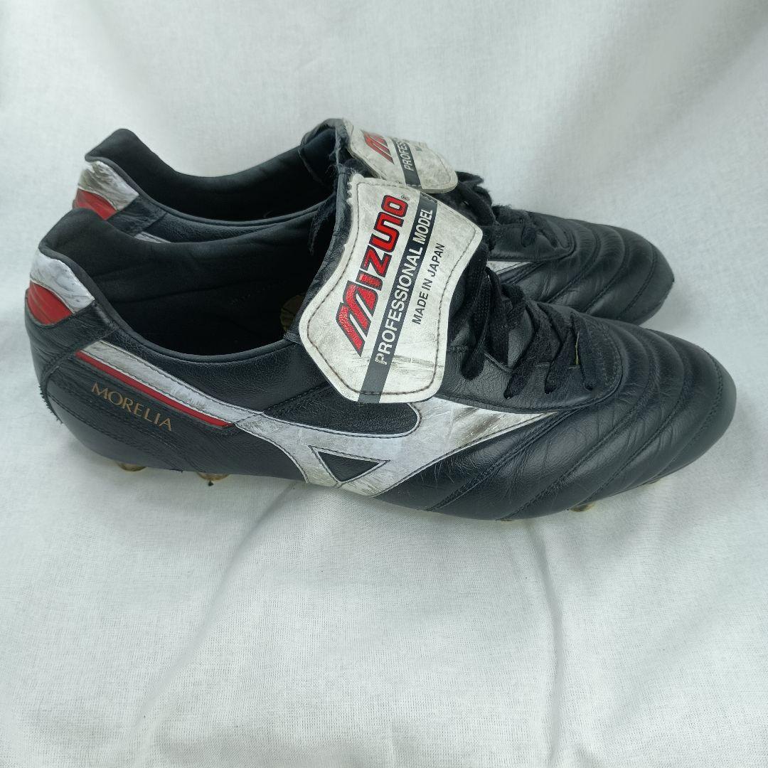 【使用月数少なめ】Mizuno モレリア 2 JAPAN ロングタン　27.0