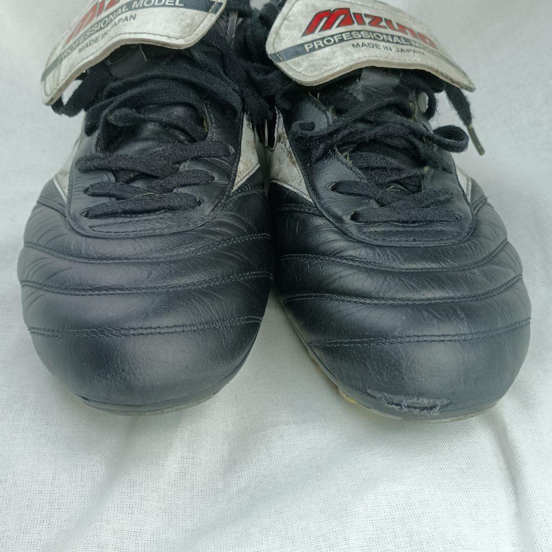 【使用月数少なめ】Mizuno モレリア 2 JAPAN ロングタン　27.0
