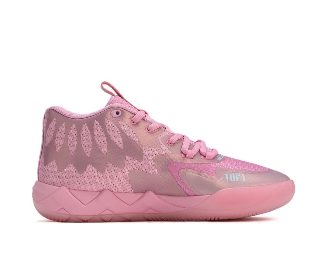 シューズ(男性用) Puma MB.01 Iridescent \"Lilac\" 29cm