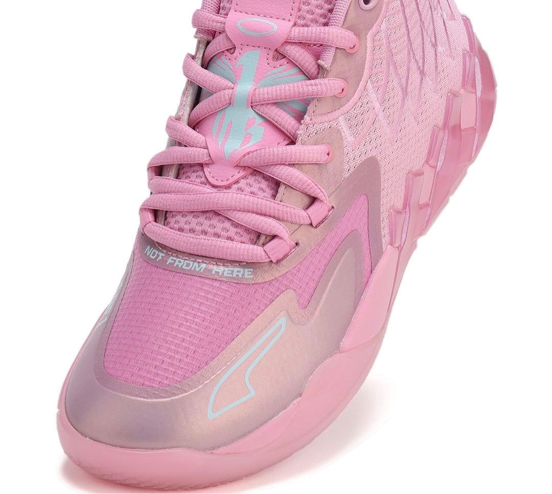 シューズ(男性用) Puma MB.01 Iridescent \"Lilac\" 29cm
