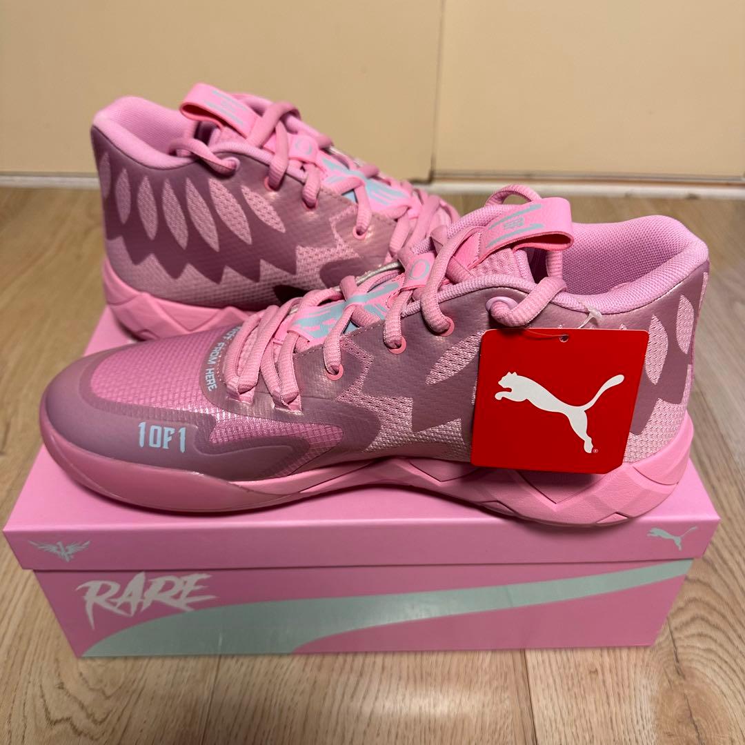 シューズ(男性用) Puma MB.01 Iridescent \"Lilac\" 29cm