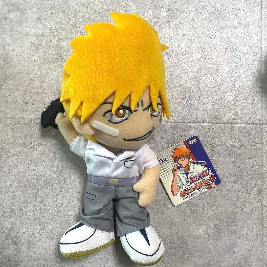 BLEACH　 ぬいぐるみ 全5種　集英社当時物アニメグッズ非売品斑目一角