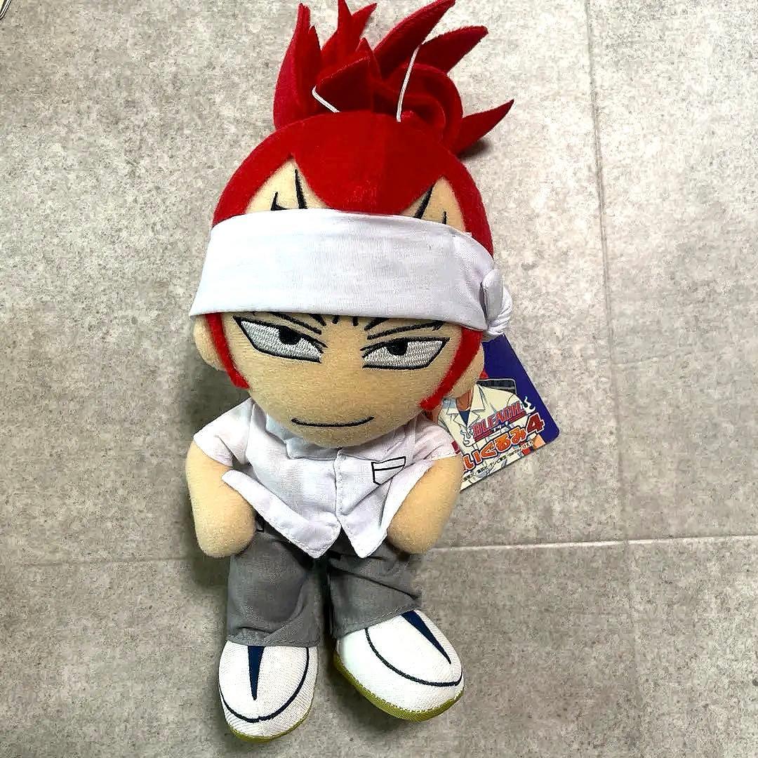 BLEACH　 ぬいぐるみ 全5種　集英社当時物アニメグッズ非売品斑目一角
