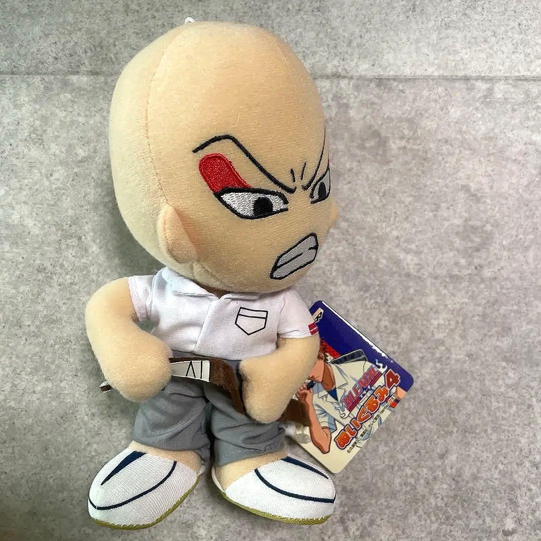 BLEACH　 ぬいぐるみ 全5種　集英社当時物アニメグッズ非売品斑目一角