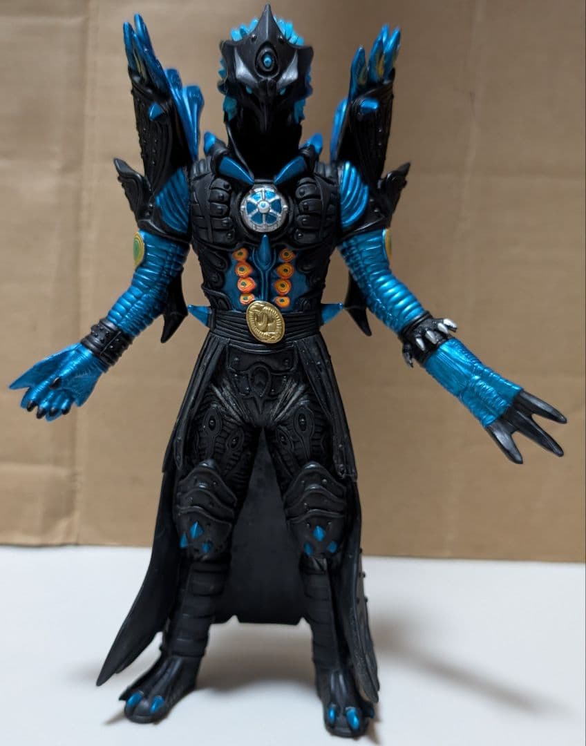 仮面ライダーギャレン VS ピーコックアンデッド 対決セット