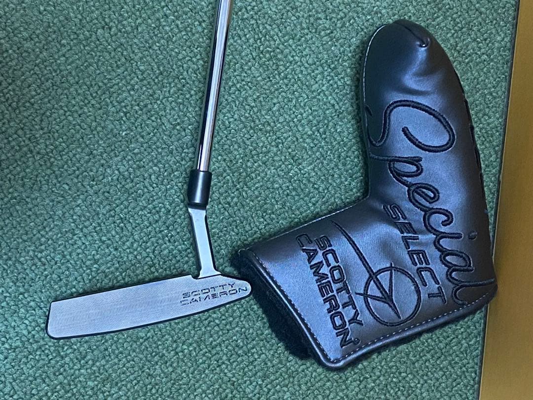 純正カスタム JETSET ニューポート２パター SCOTTY CAMERON