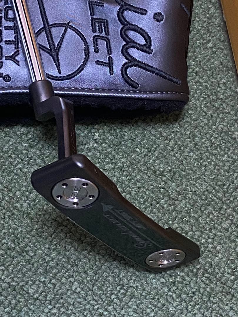 純正カスタム JETSET ニューポート２パター SCOTTY CAMERON