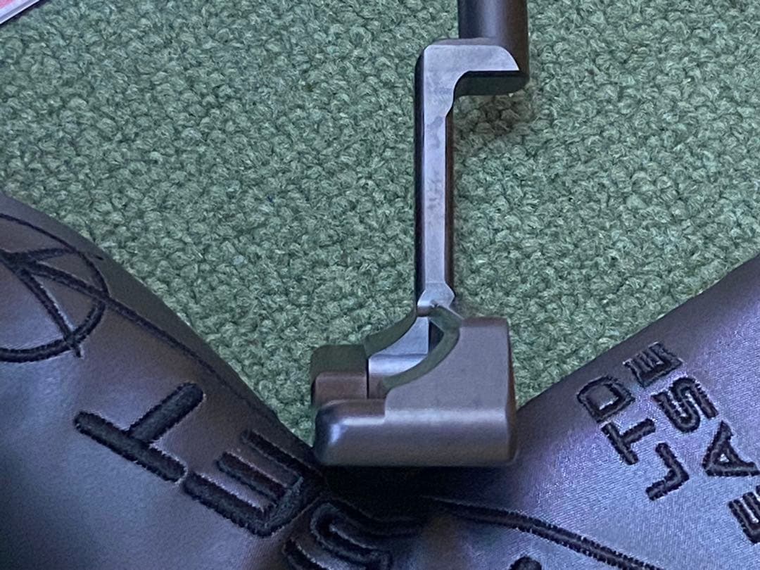 純正カスタム JETSET ニューポート２パター SCOTTY CAMERON