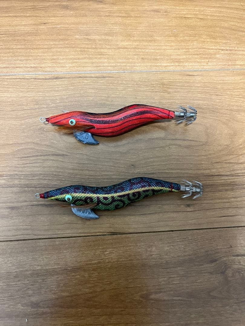 餌木猿　エギ 8個セット 3.５号