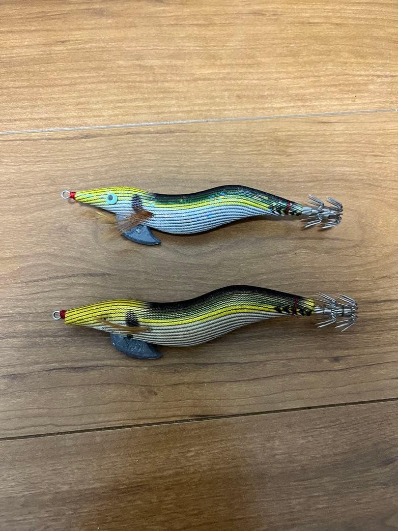 餌木猿　エギ 8個セット 3.５号