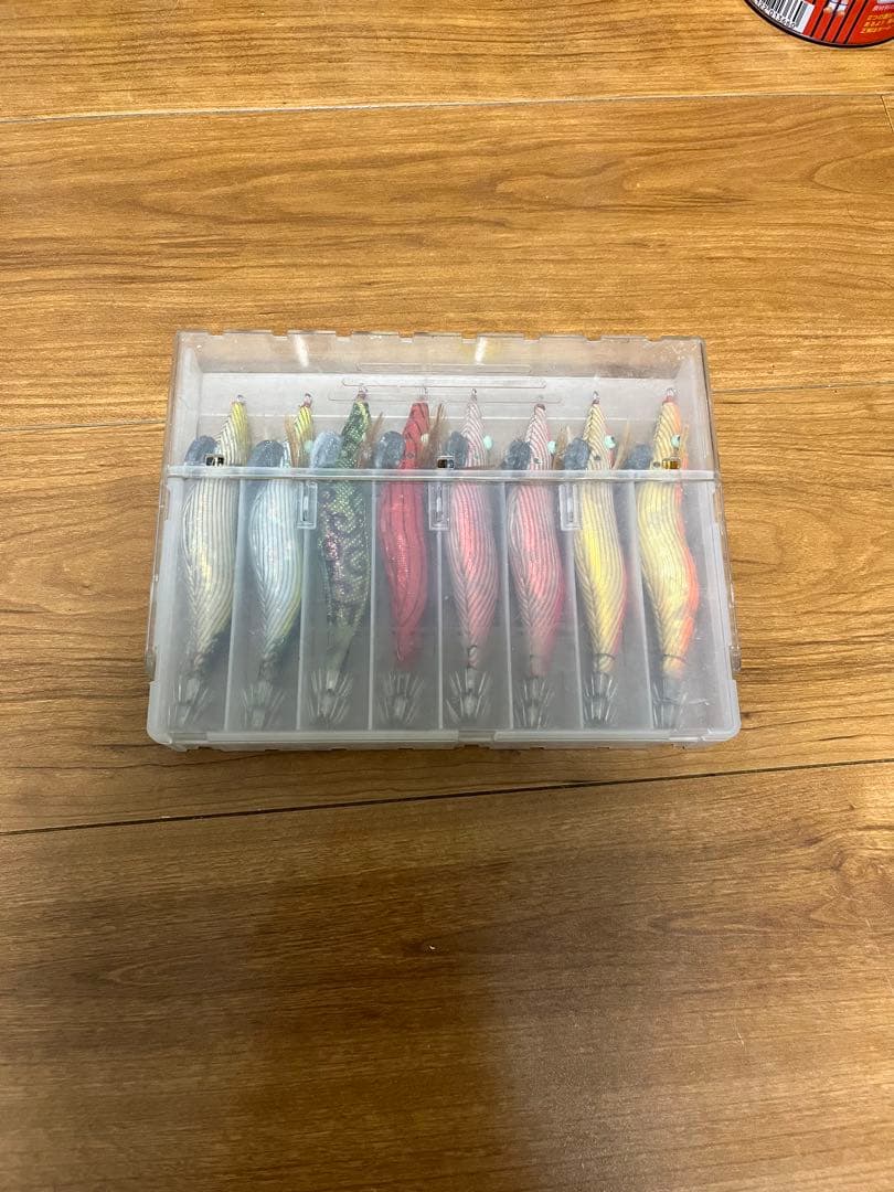 餌木猿　エギ 8個セット 3.５号