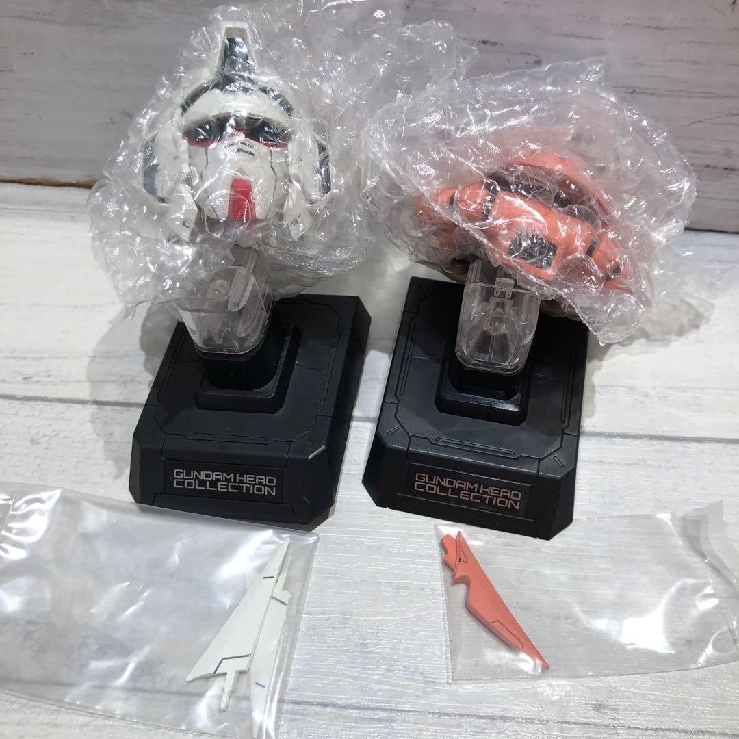 ガンダムヘッドコレクションVol.1・2 おまとめ11体セット 新品未開封品