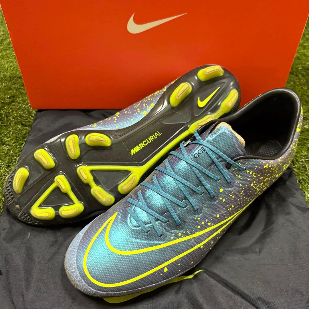 NIKE Mercurial Vapor Ⅹ HG-V 28cm