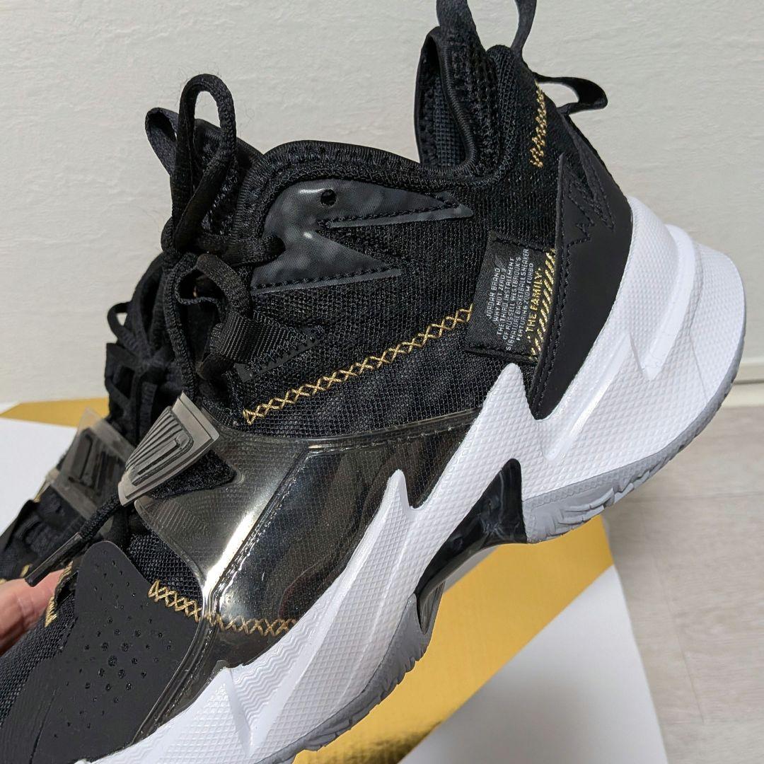 JORDAN WHY NOT ZERO.3 バスケットボールシューズ 25cm