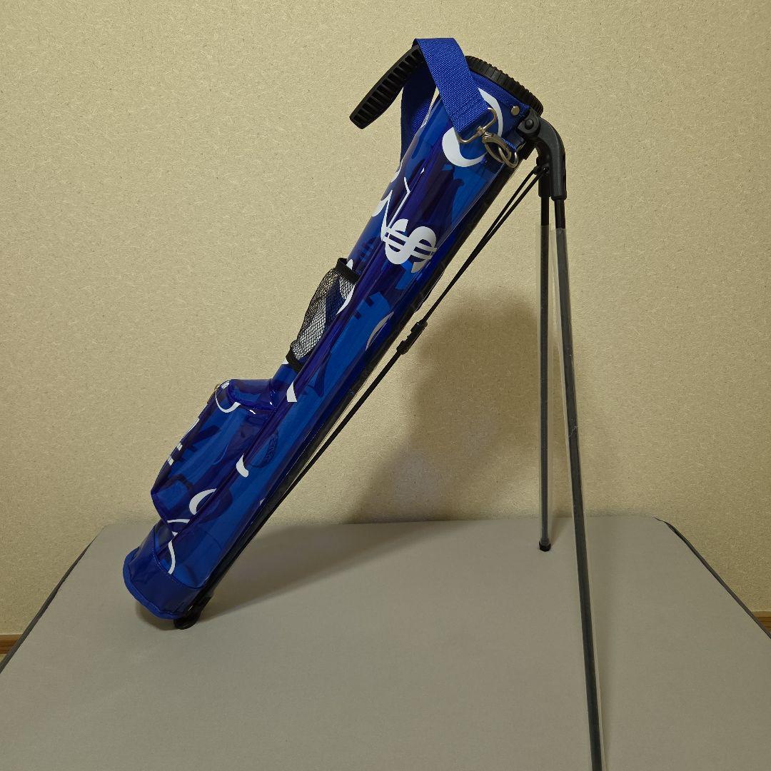 フランク三浦　セルフスタンドバック　青