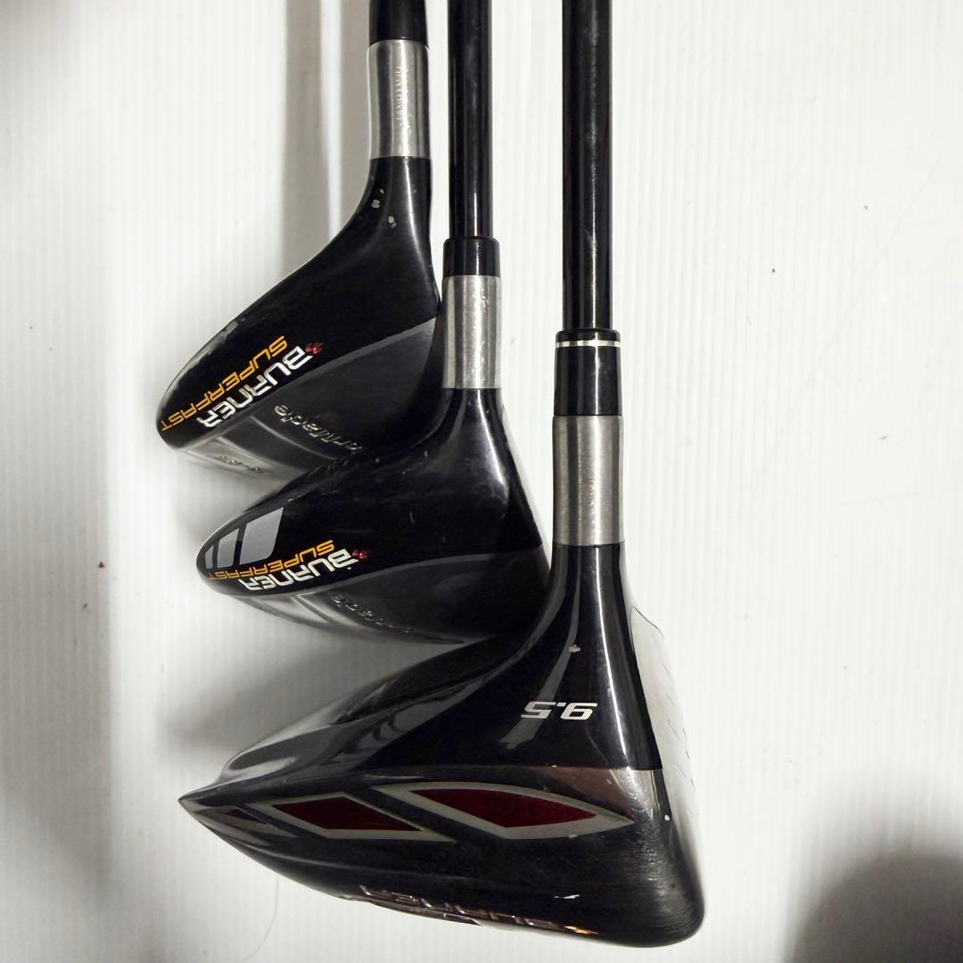 TaylorMade レフティ　ゴルフセット　左手　テーラーメイド　クラブセット