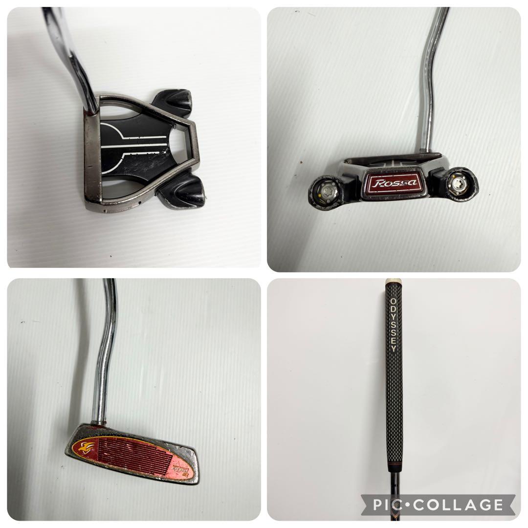 TaylorMade レフティ　ゴルフセット　左手　テーラーメイド　クラブセット