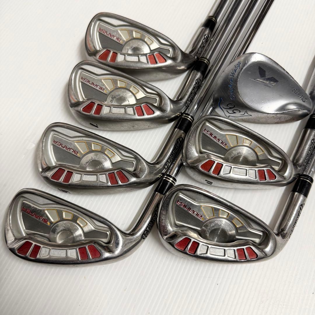 TaylorMade レフティ　ゴルフセット　左手　テーラーメイド　クラブセット