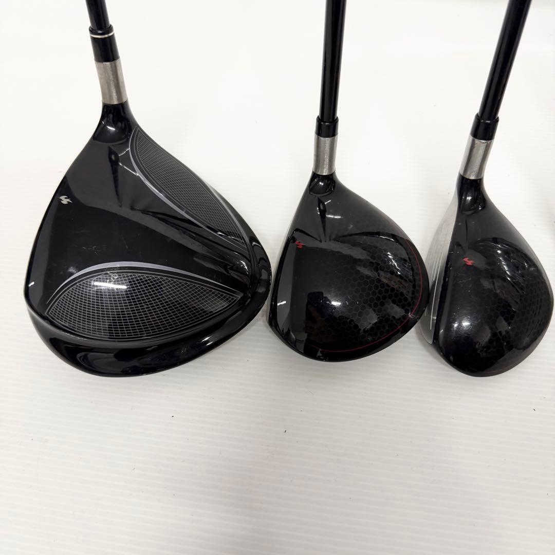 TaylorMade レフティ　ゴルフセット　左手　テーラーメイド　クラブセット