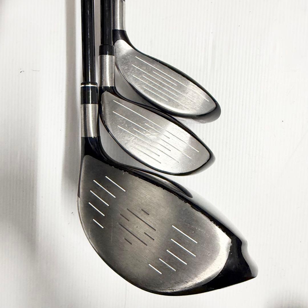 TaylorMade レフティ　ゴルフセット　左手　テーラーメイド　クラブセット