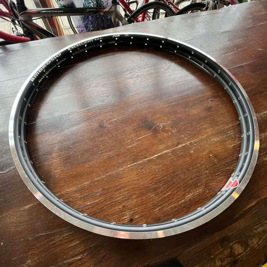 AMBROSIO EXCELLIGET SSC 32H ペア新品