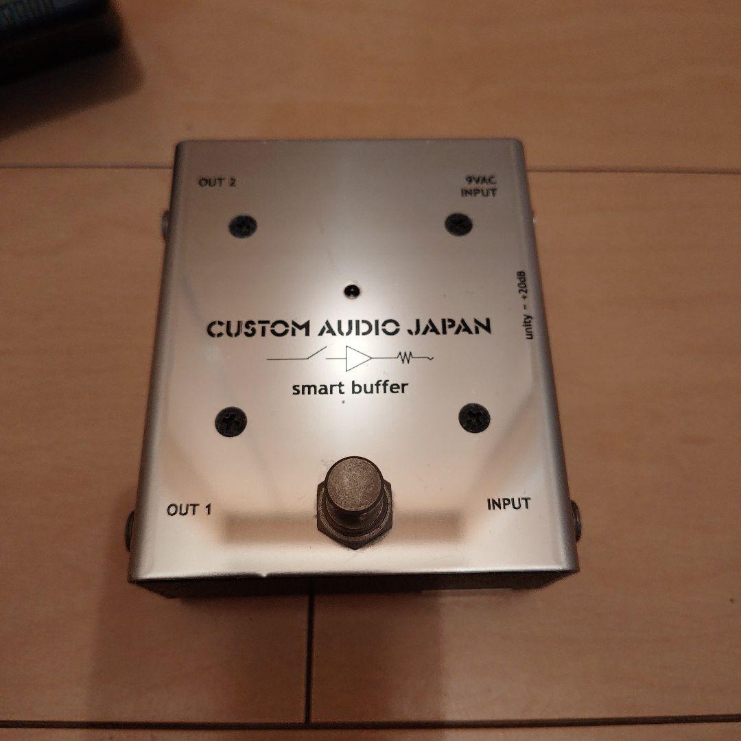 ギター CUSTOM AUDIO JAPAN smart buffer