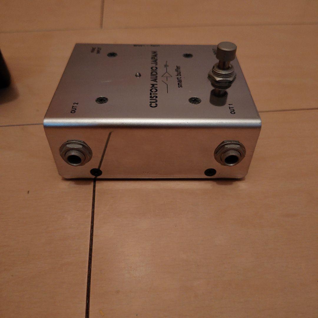 ギター CUSTOM AUDIO JAPAN smart buffer