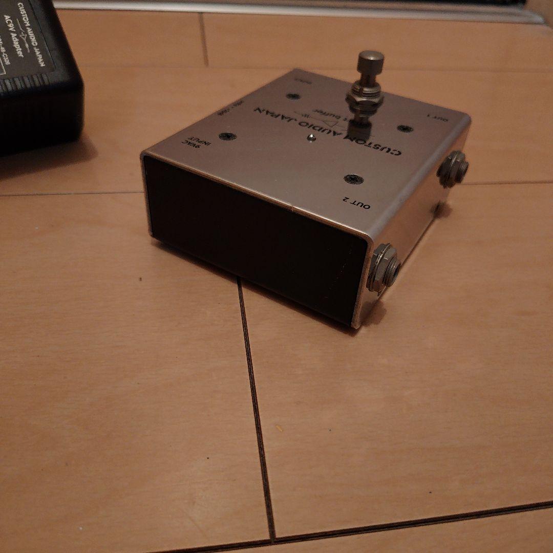 ギター CUSTOM AUDIO JAPAN smart buffer