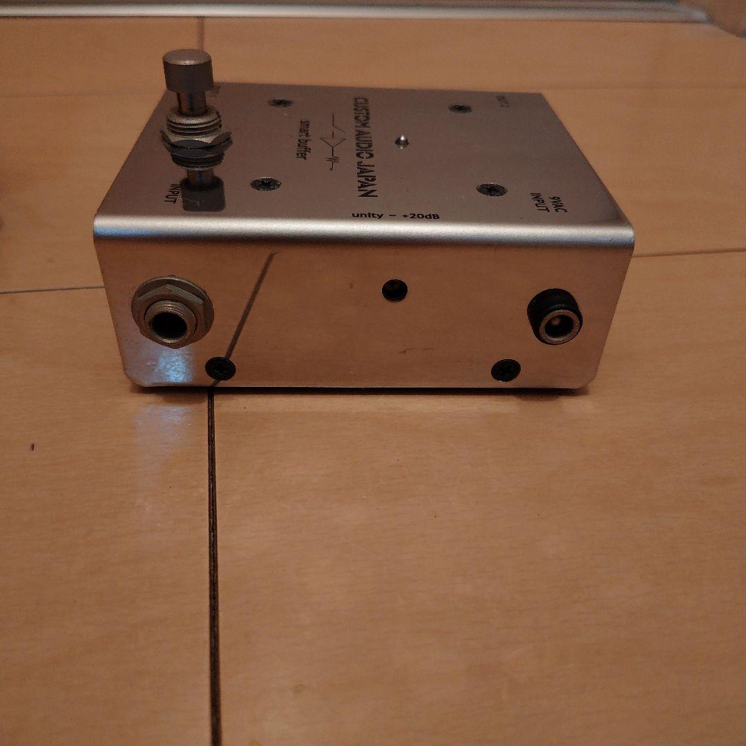 ギター CUSTOM AUDIO JAPAN smart buffer