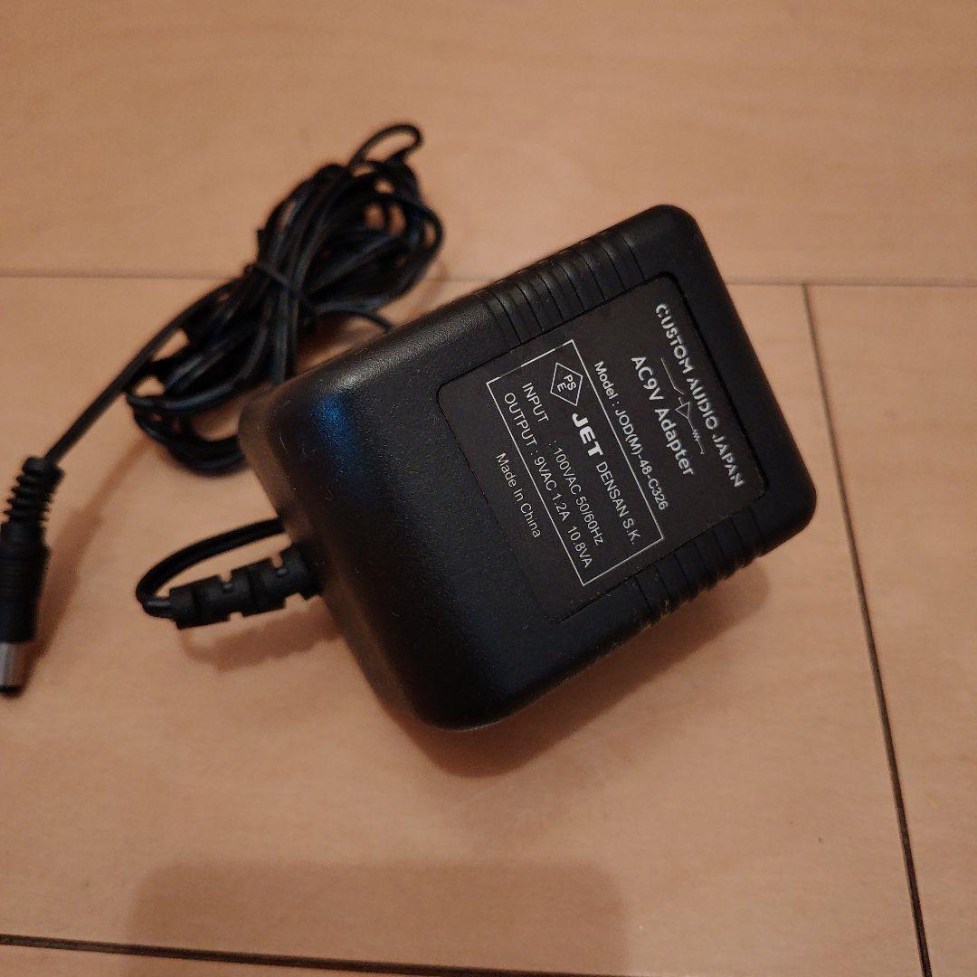ギター CUSTOM AUDIO JAPAN smart buffer