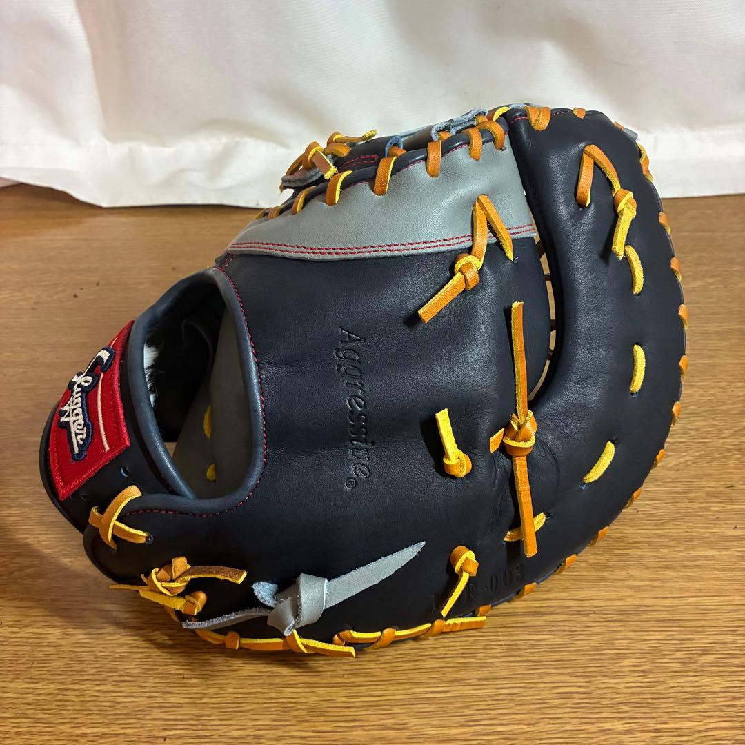 久保田スラッガー 一般軟式 ファーストミット 左投げ用 新品未使用