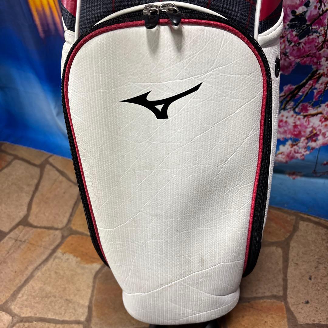 寶BX-1195 MIZUNO ミズノ カート式 キャディバッグ 軽量